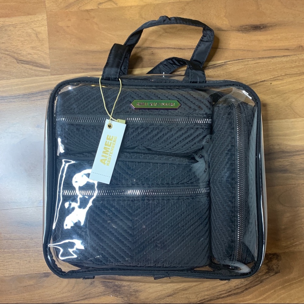 NWT 4-Piece Cosmetic bag set